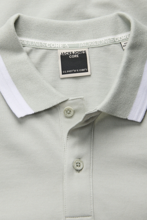 Jack & Jones jcohass logo polo ss smu